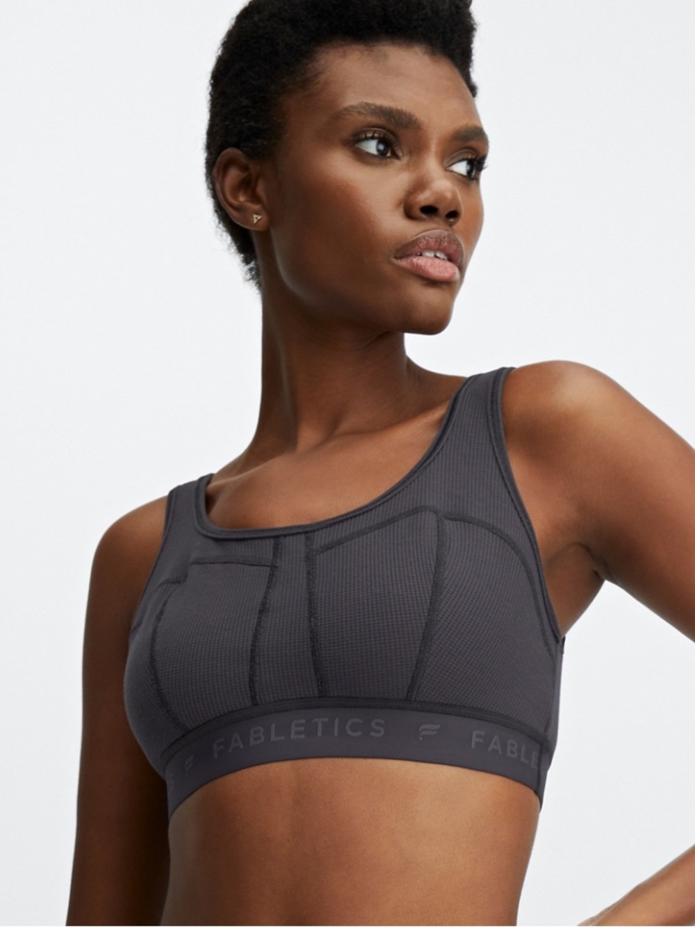 Fabletics Waffle Bra